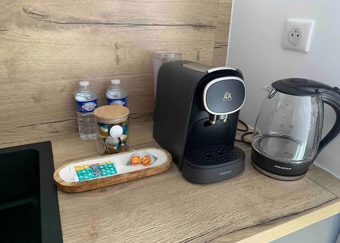 La Saphir - Privatif Apartment *