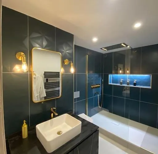 La Saphir - Privatif Apartment Nancy